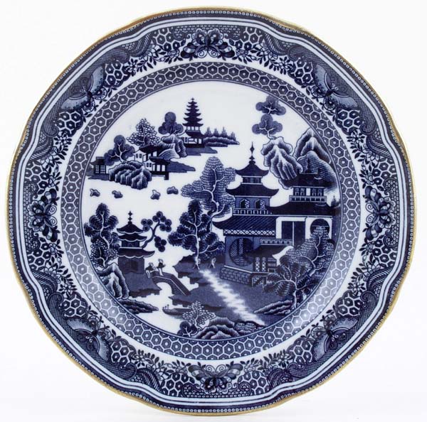 Side or Cheese Plate c1928